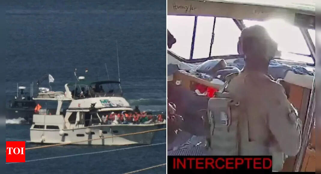 <div>Protests, cameras & more: Flotilla ships failed to reach Gaza but won global attention - Here's how</div>