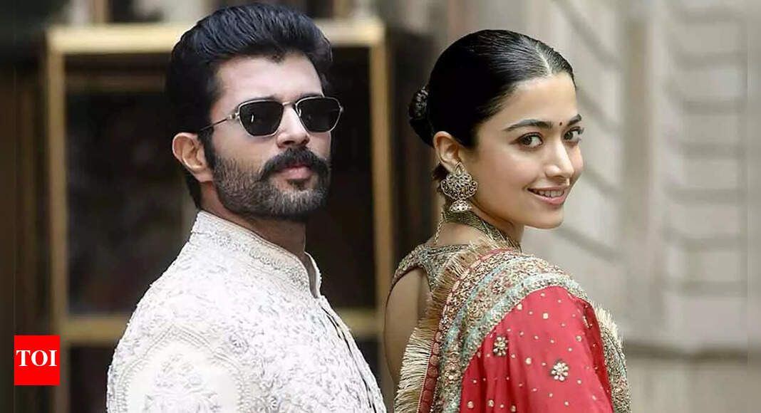 Vijay Deverakonda and Rashmika Mandanna are engaged!