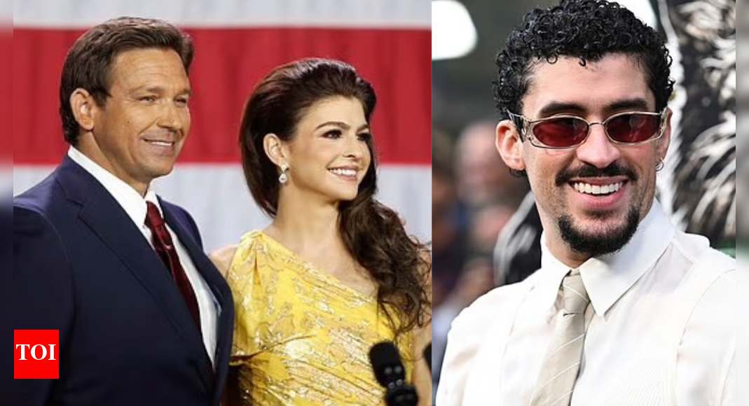 Ron DeSantis and Casey DeSantis join backlash as conservatives slam Bad Bunny chosen for Super Bowl halftime