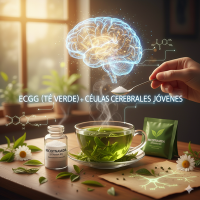Té verde con un toque especial: ¿Una ayuda natural contra el Alzheimer?