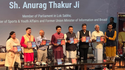 Kullhad Economy Festival 2025 begins at IIT Mandi: Anurag Thakur urges tech for villages; cites India’s digital rise