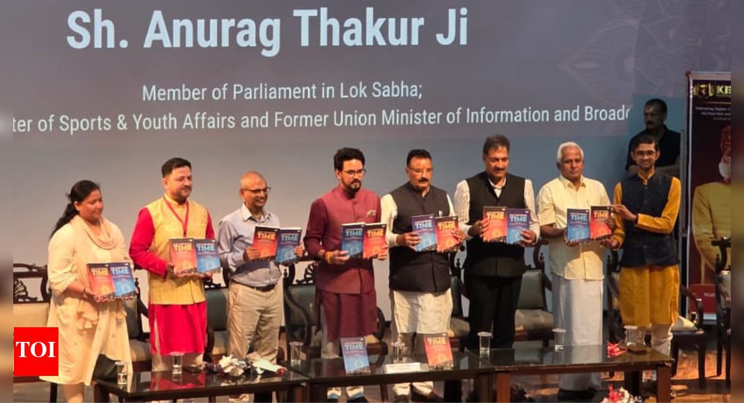 Kullhad Economy Festival 2025 begins at IIT Mandi: Anurag Thakur urges tech for villages; cites India’s digital rise