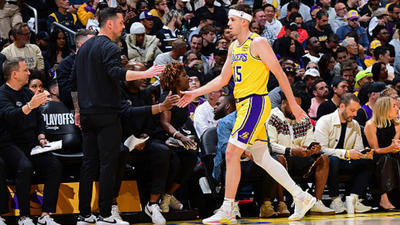 Austin Reaves’ Grandma vs. JJ Redick: What happened in the most hilarious Los Angeles Lakers sideline showdown?