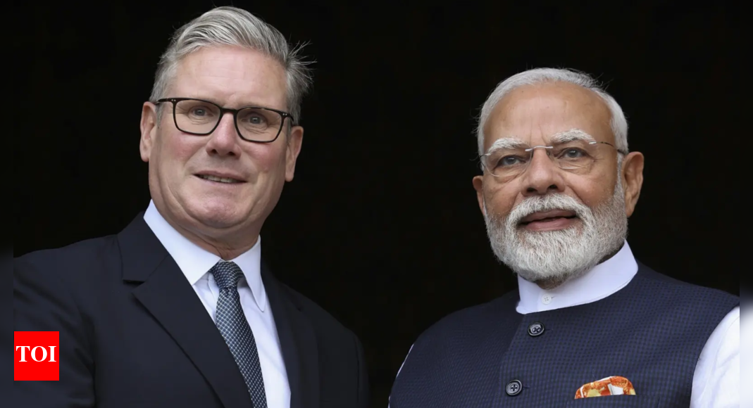 ‘Vision 2035’: UK PM Keir Starmer to visit India on Oct 8-9; India-UK Strategic Partnership in focus