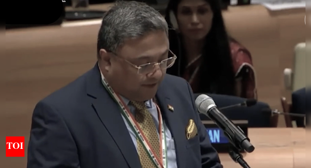 UN nuclear disarmament meet: India reaffirms ‘no first use’ policy; urges credible minimum deterrence