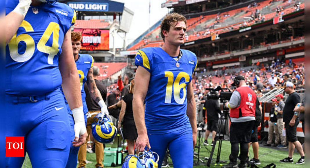 Blocking failures plague Rams as kicker Joshua Karty sees multiple kicks blocked