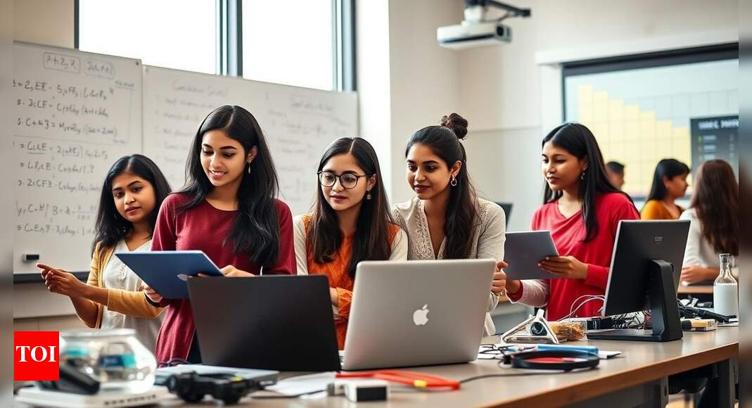 Why female admissions at IITs are stuck at 20% and what’s really holding progress back - The Times of India