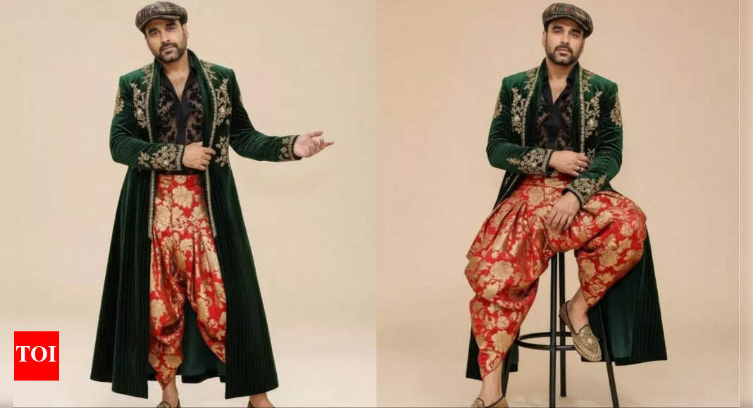 Pankaj Tripathi’s fashion surprise of the year: Is it AI or bold style makeover? – The Times of India