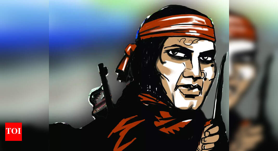 IED blast in Bijapur injures a woman Maoist; police say cadres abandoned her wounded