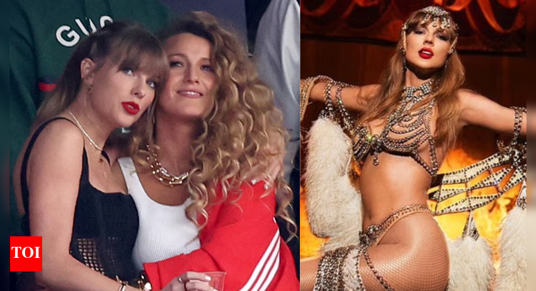 Taylor Swift Life of a Showgirl release sparks Blake Lively reaction amid legal drama and Travis Kelce romance references