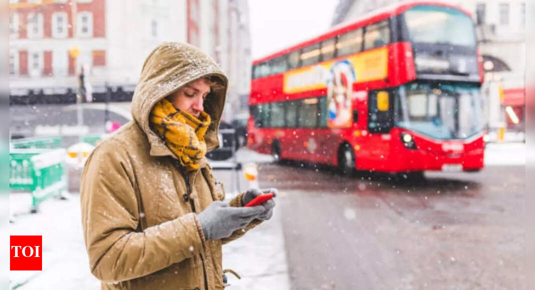 UK winter forecast: Map reveals list of areas and expected weather conditions