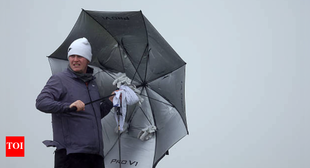 Storm Amy forces cancellation of day 3 at Alfred Dunhill Links Championship amid 60mph winds