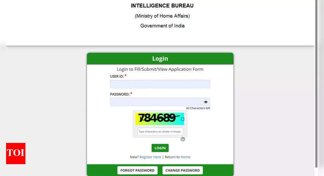 IB Security Assistant Answer Key 2025 released at mha.gov.in; download here