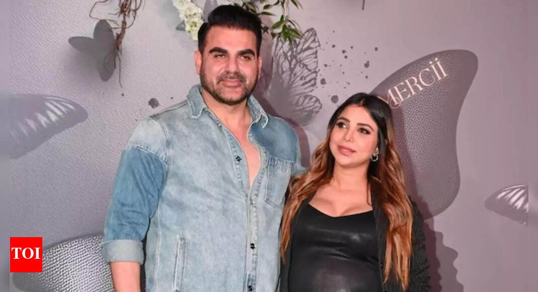 Arbaaz Khan’s wife Sshura Khan admitted to hospital in Mumbai; couple set to welcome their first child | Hindi Movie News – The Times of India