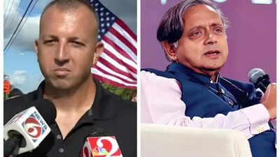 'Hateful anti-American remarks': US politician targets Shashi Tharoor for questioning diaspora's silence