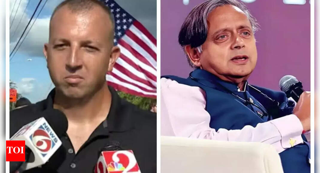 'Hateful anti-American remarks': US politician targets Shashi Tharoor for questioning diaspora's silence