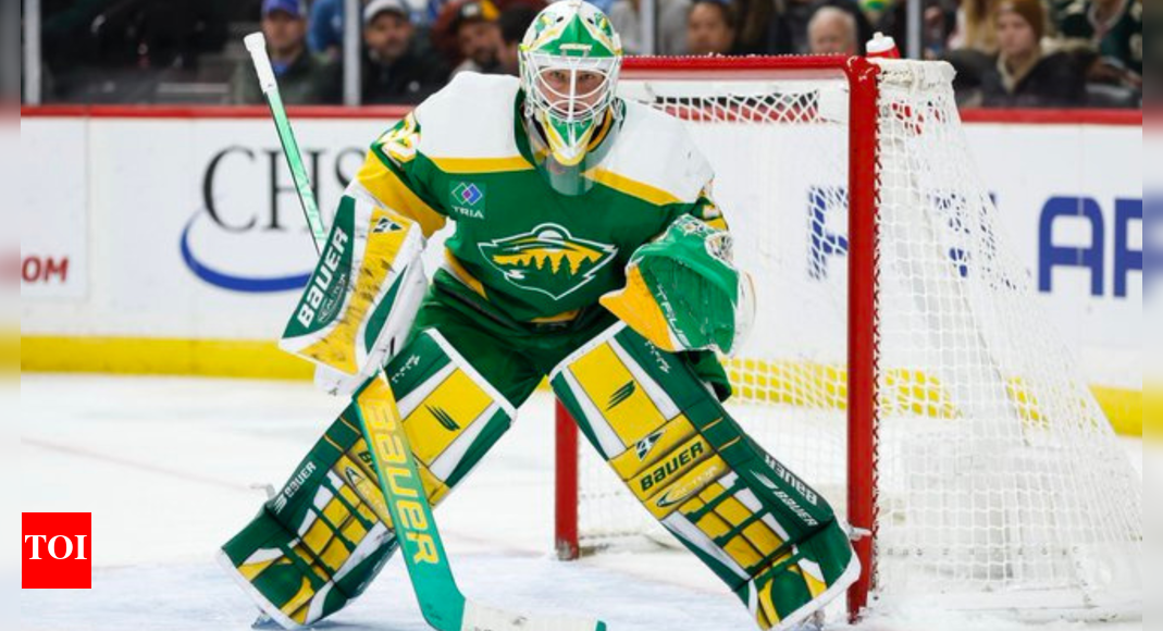 NHL contract update: Minnesota Wild locks up goalie Filip Gustavsson with a five-year deal