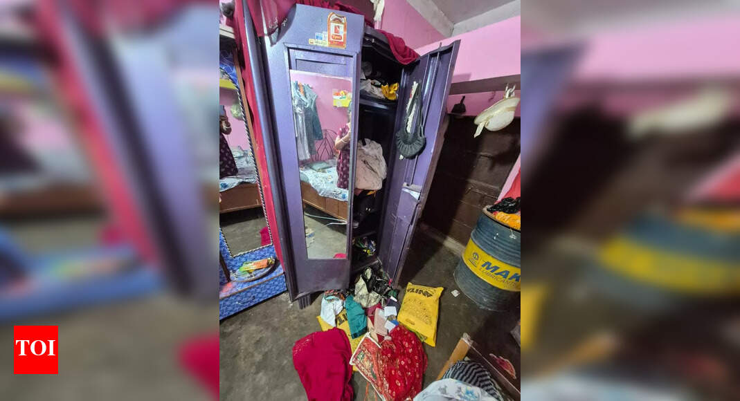 Cash, valuables worth Rs 18 lakh stolen from ex-BSF jawan’s home in Chatra