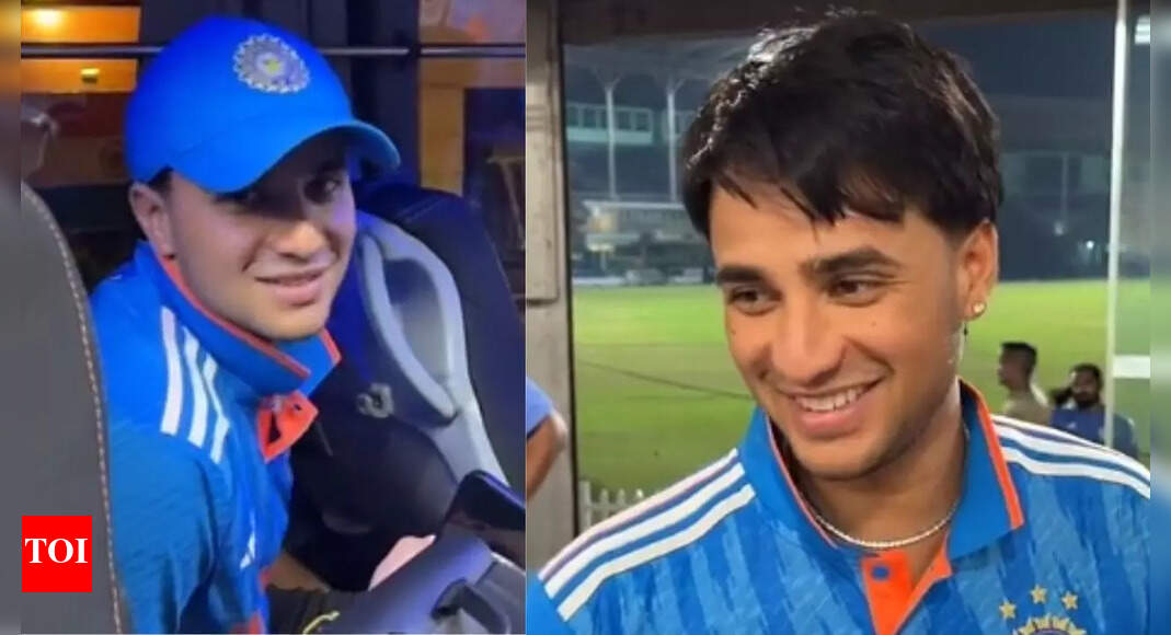 'Well played': Arshdeep Singh's hilarious jibe at Abhishek Sharma after golden duck vs Australia A - watch
