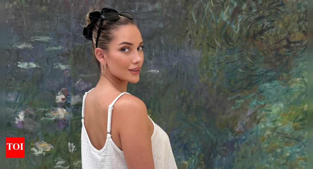 Paige Spiranac shares unseen Europe vacation pictures from Paris to Rome in stunning new Instagram travel diary
