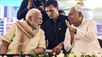 NDA govt in Bihar is working for the welfare of youth ever since it came into power in Nov 2005: Nitish to PM Modi