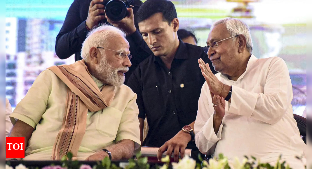 NDA govt in Bihar is working for the welfare of youth ever since it came into power in Nov 2005: Nitish to PM Modi