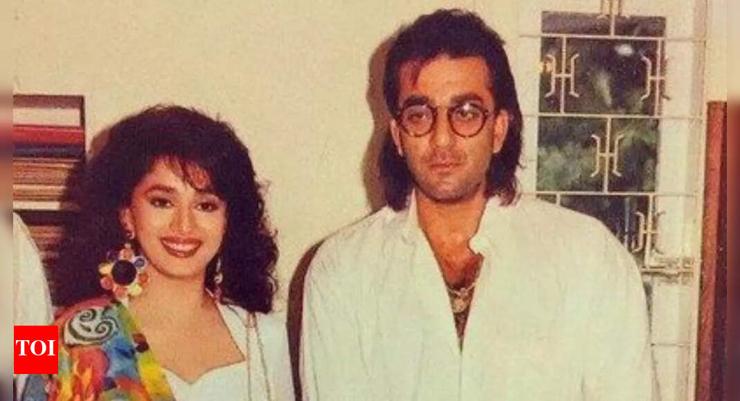 Madhuri Dixit avoided Sanjay Dutt at post-bail party; ‘She didn’t want to be photographed with him,’ claims Hanif Zaveri | Hindi Movie News – The Times of India