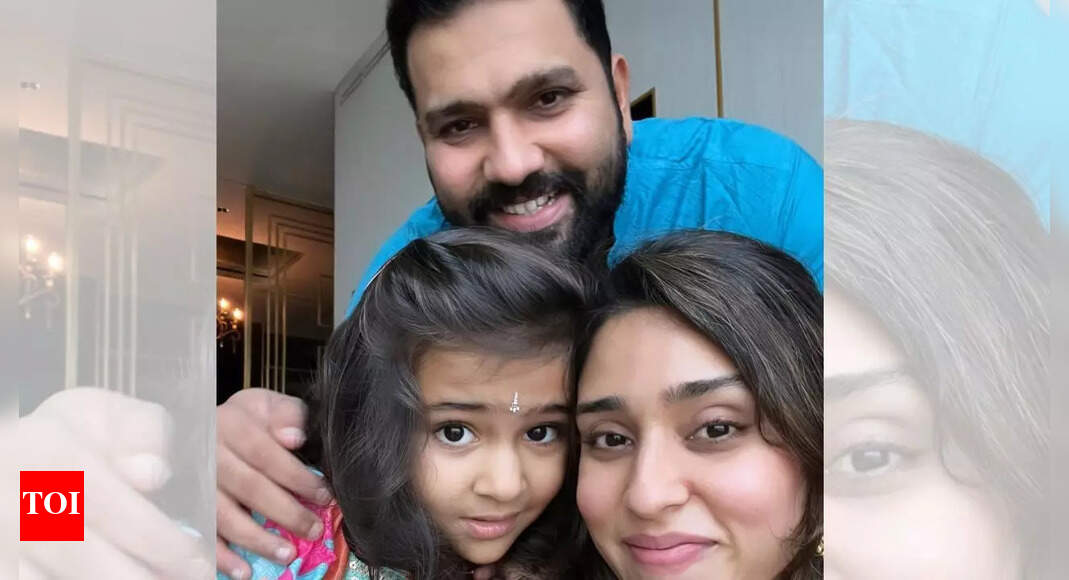 Why ‘hitman’ Rohit Sharma can’t resist his daughter’s puppy eyes