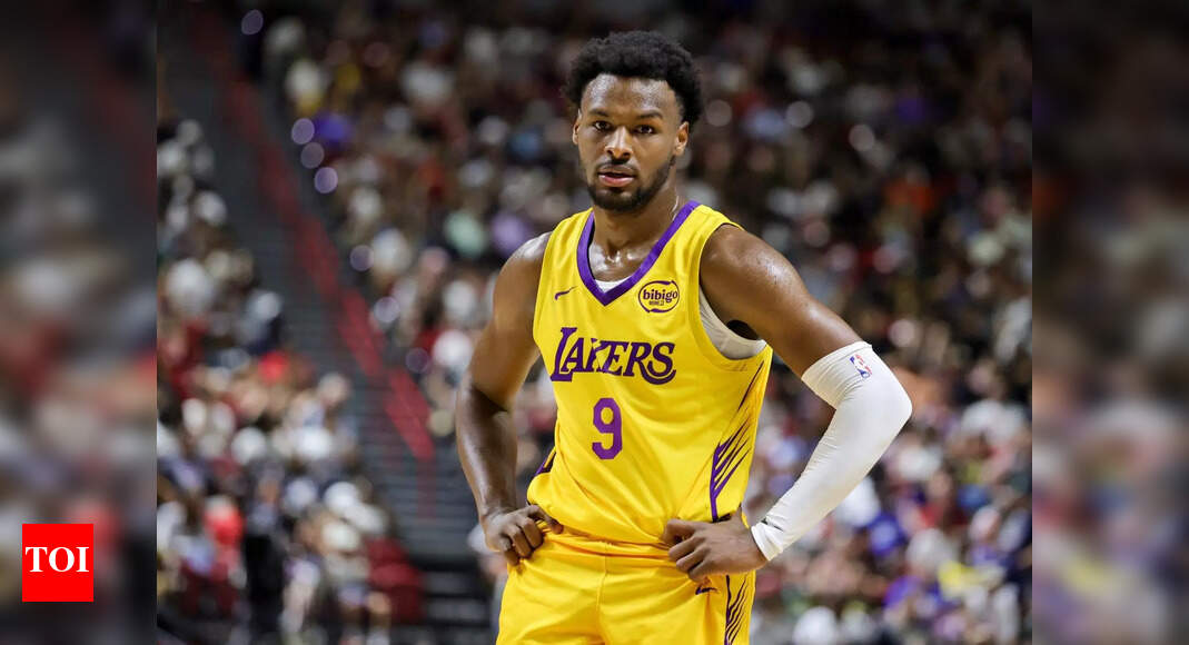 “Still garbage I see”- Fans blast Bronny James as his rookie struggles flare up after rough outing for Los Angeles Lakers during 2025-26 NBA Preseason games