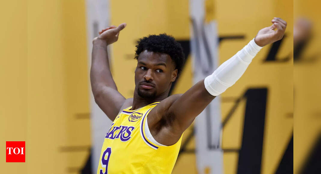 Bronny James learns the NBA pain the hard way but refuses to flinch after rough preseason start for the Los Angeles Lakers