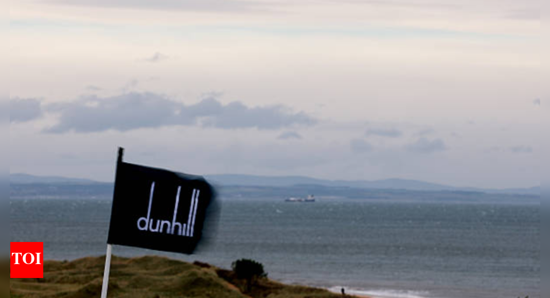 Why Dunhill Links third round was brought to a standstill after just one hole: All you need to know