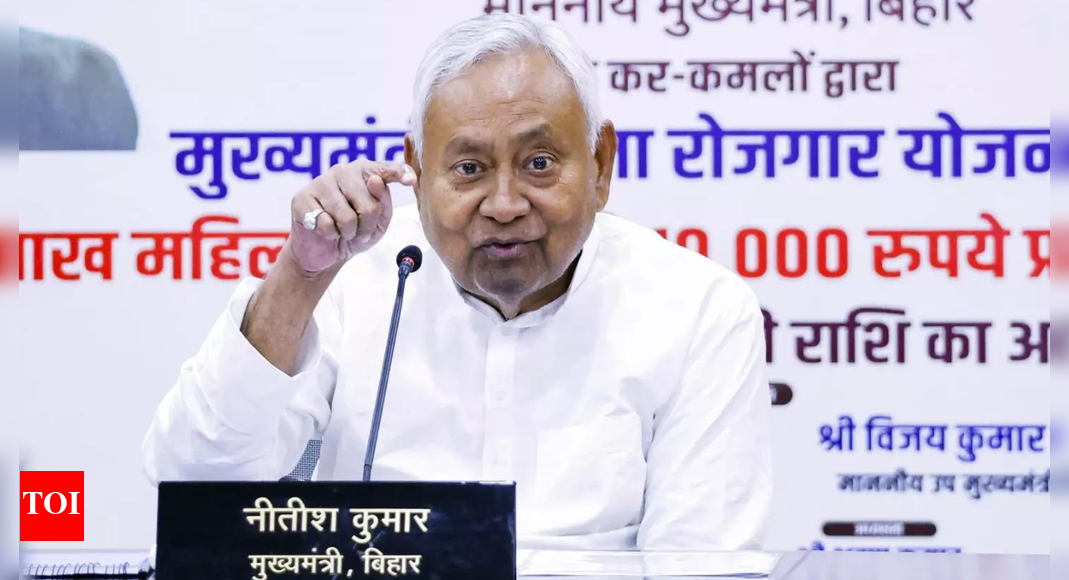 Bihar CM Nitish Kumar launches 15 projects worth Rs 13,000 crore in Munger district