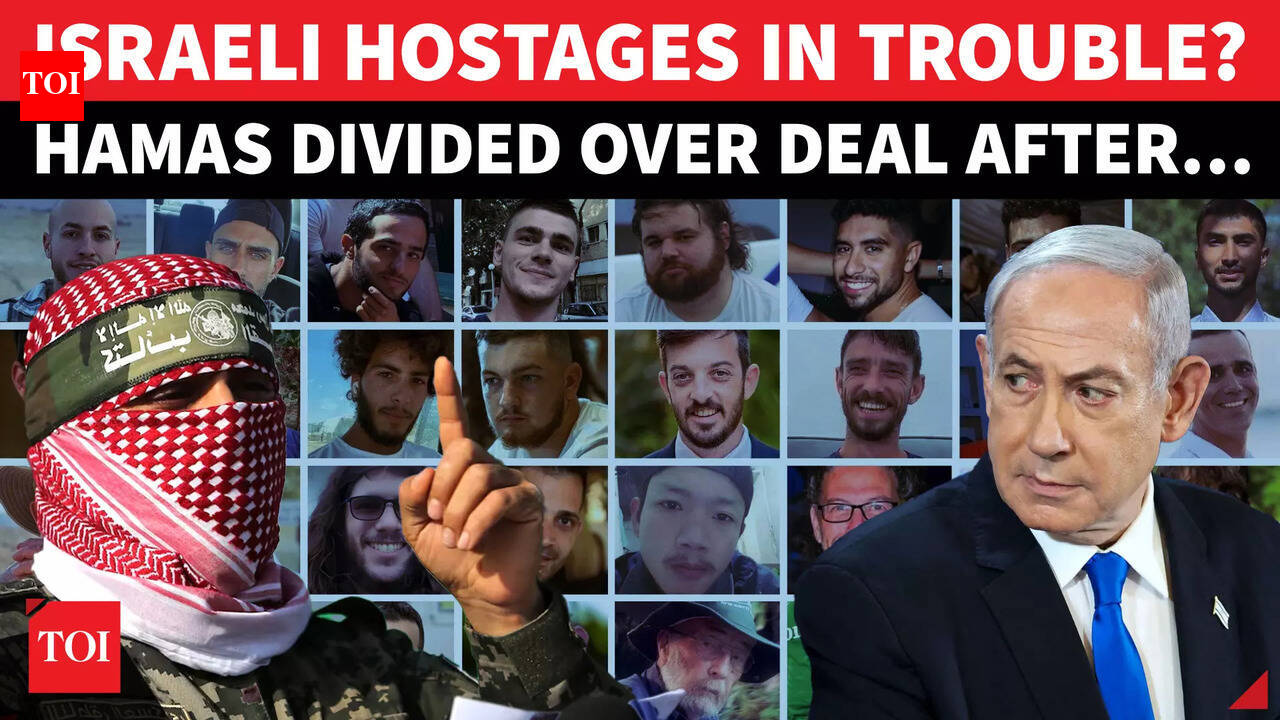Hamas Divided Over Trump’s Gaza Plan As Israel Prepares Prisoner And ...