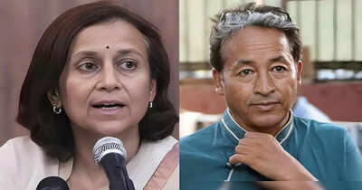 Leh violence: SC to hear plea against Sonam Wangchuk's detention on Oct 6; activist jailed in Rajasthan, booked under NSA