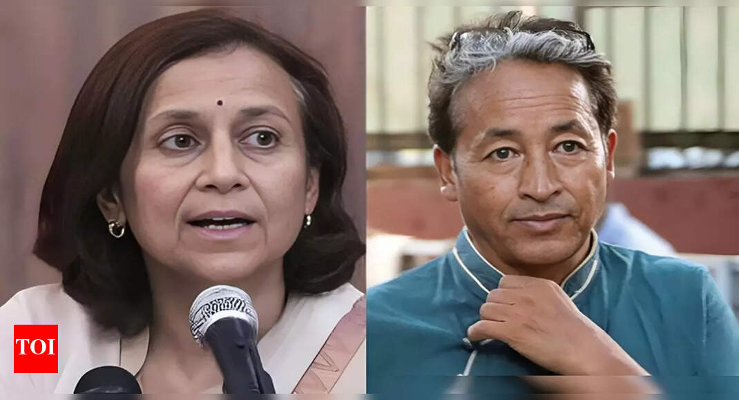 <div>Leh violence: SC to hear plea against Sonam Wangchuk's detention on Oct 6; activist jailed in Rajasthan, booked under NSA</div>