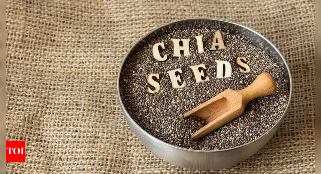 Chia seeds for diabetes: How this superfood helps manage heart health and blood sugar