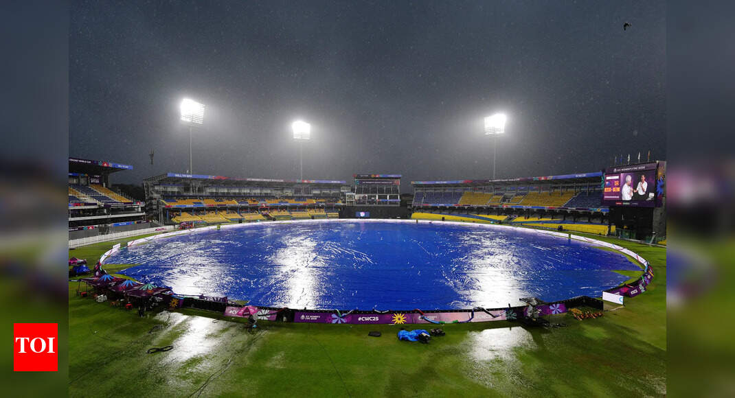 Rain washes out Sri Lanka vs Australia Women’s World Cup match in Colombo
