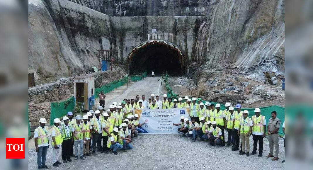 Chhattisgarh gets its first national highway tunnel, completed in a year giving boost to connectivity, says CM Sai