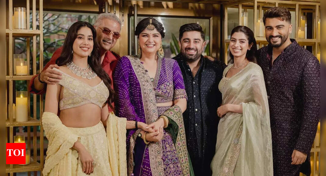 Arjun Kapoor says ‘I miss Mom even more now’ as sister Anshula Kapoor prepares to marry Rohan Thakkar | Hindi Movie News – The Times of India