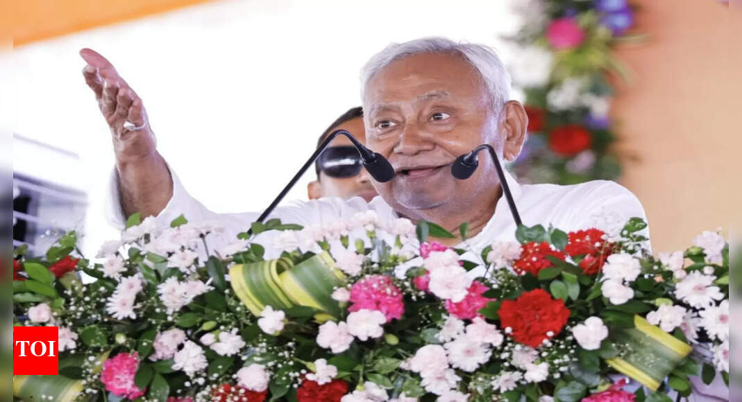Nitish highlights 50 lakh jobs, vows one crore more