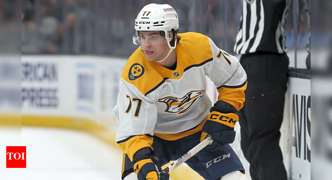 Nashville Predators secure young talent Luke Evangelista with 2-year contract extension