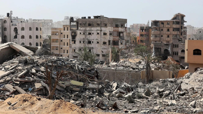 Israel-Hamas war: Death toll rises in Gaza after Israeli overnight strikes despite Trump’s call for 'immediate' halt