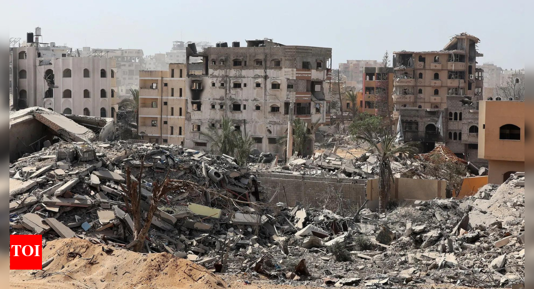 <div>Israel-Hamas war: Death toll rises in Gaza after Israeli overnight strikes despite Trump’s call for 'immediate' halt</div>