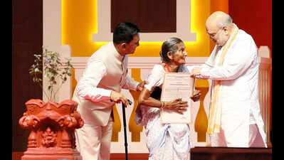 Shun videshi products, buy swadeshi goods, urges Union home minister Amit Shah