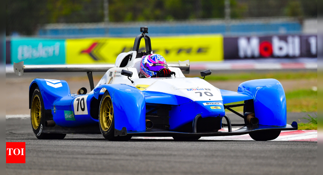Kyle Kumaran leads Kichcha’s Kings Bangalore to dominant start in round 3 of Indian Racing Festival