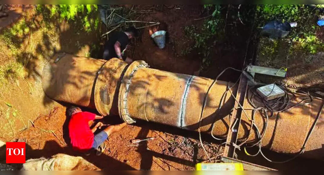 Water supply to Tiswadi normalises after 20-hour delay