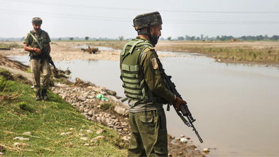 Jammu and Kashmir: Pakistani drone spotted near border village; combing operation on