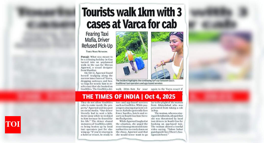 Outcry against harassment puts focus on divide over taxi issues