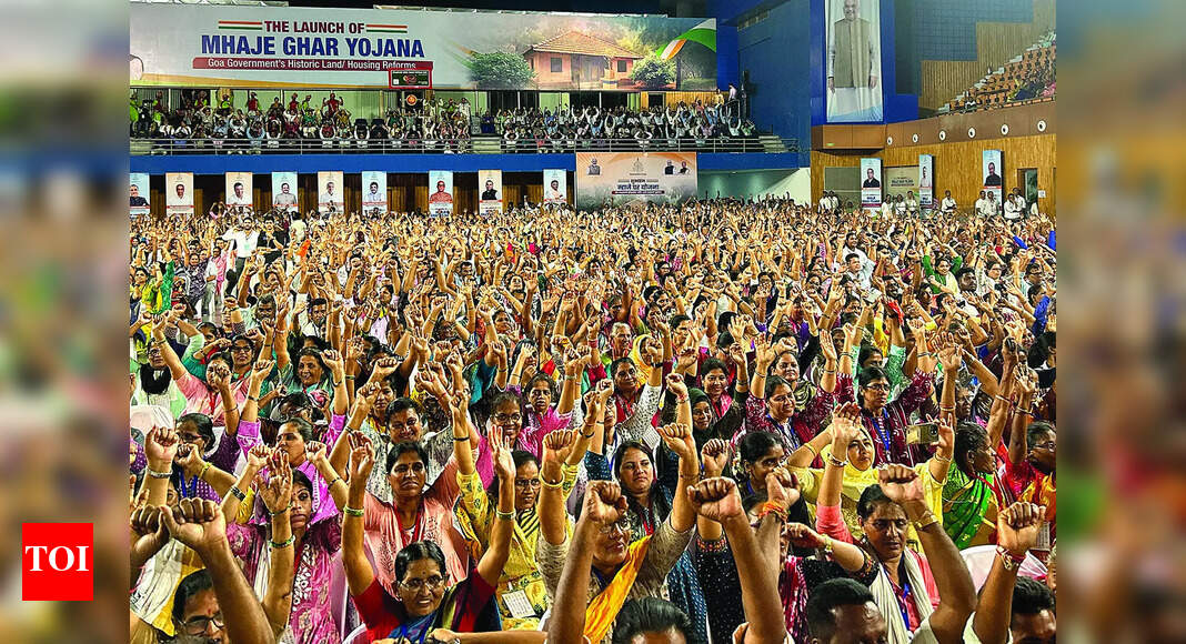 ‘Mhaje Ghar’ sign of empowerment: Shah