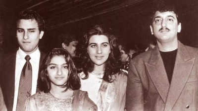 Soha Ali Khan opens up about Saif Ali Khan and Amrita Singh’s divorce; says, 'Family went through change and adjustment'